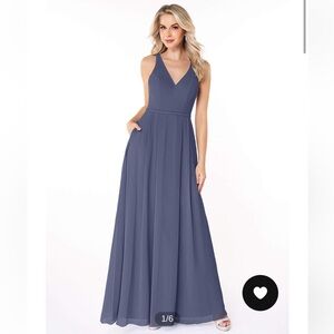 AZAZIE MIMI
Stormy Flowy V-Neck Chiffon Dress Size 10